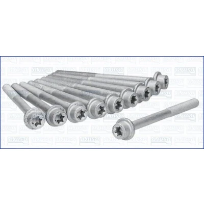 Image of 93294943x10 Cylinder Head Bolt Kit AJUSA 81035000 Female Torx 10