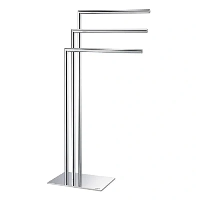 Image of Sealskin Towel Rail, Metal, Chrome, 200x490x900mm