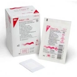 Image of Medipore + Pad 5cm x 7.2cm Dressing 50 283 5874
