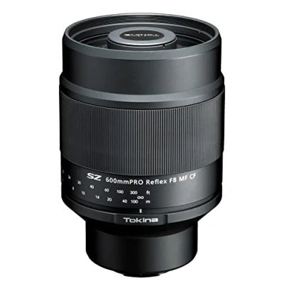 Image of TOKINA SZ Pro 600mm F8 MF compact catadioptric tele lens for Fujifilm X mount