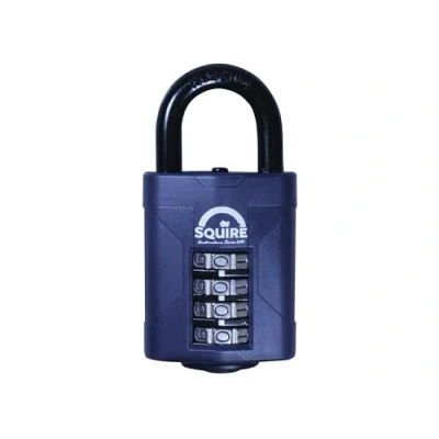 Image of ALDRIDGE CP50BX Squire 50MM Combination Padlock Boxed, White