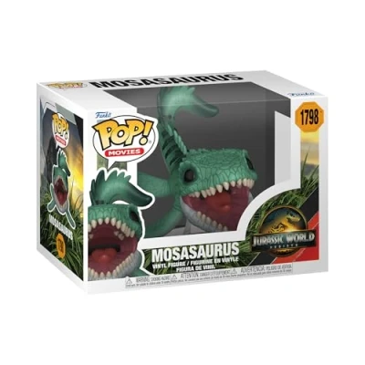 Image of Funko Pop! Movies: Jurassic World: Rebirth Mosasaurus Collectable Vinyl Figure Gift Idea Official Merchandise Toys for Kids &amp; Adults Movies Fans Model Collectors