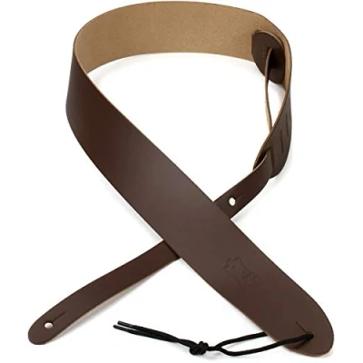 Image of Levy&#039;s Leathers M12 BRN Guitar Strap