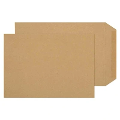 Image of Blake Purely Everyday 80gsm C5 229 x 162 mm Pocket Gummed Envelopes (13848) Manilla Pack of 500