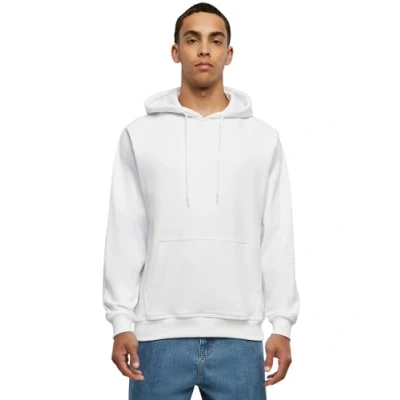 Image of Urban Classics Blank Hoody Hoodie, Men&#039;s, Size: 3XL, White