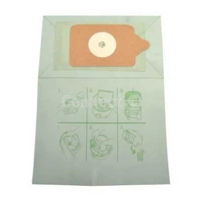 Image of Electruepart NUMBAG1000 Double Layer NVM1C2 NVM 1CH Dust Paper Bag 10 Pack