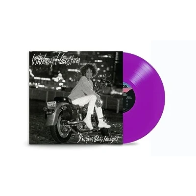 Image of Whitney Houston I&#039;m Your Baby Tonight Violet vinyl Sealed 2023 UK LP 19658714691