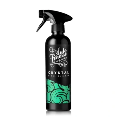 Image of Auto Finesse Crystal Glass Cleaner 500ml Streak Free Window for Cars Interior &amp; Exterior Use Safe Tinted Windows UK Made