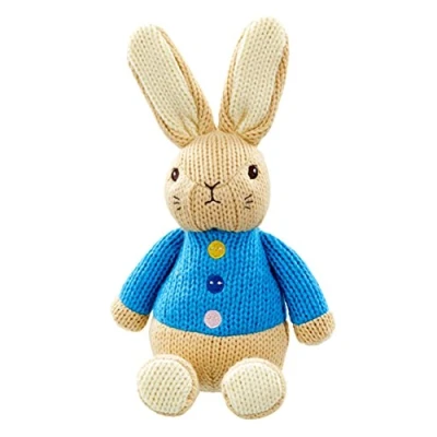 Image of Beatrix Potter &#039;Made With Love Peter Rabbit&#039; 18Cm Plush Toy