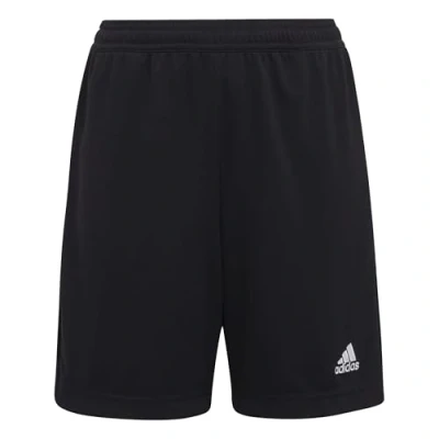 Image of adidas Performance Entrada 22 Unisex Sports shorts for kids, Size: 7 8y, Black