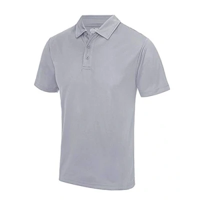 Image of Awd Just Cool Breathable Polo Shirt Grey M
