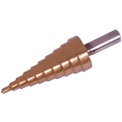 Image of Silverline Titanium Plated HSS Step Drill 4 14mm