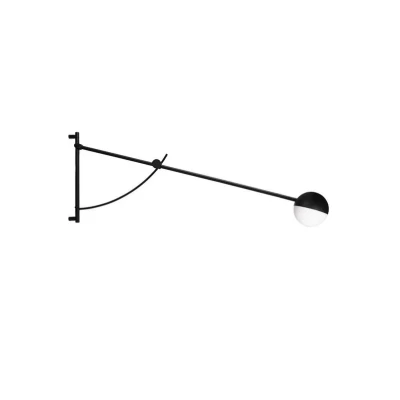 Image of Northern Balancer wall light, black