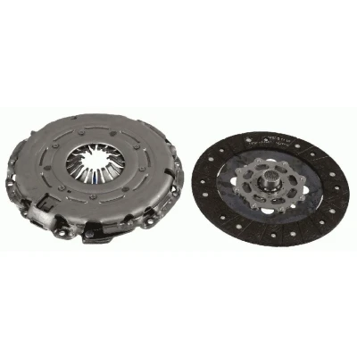 Image of 1609063380, 1609071880, 1616517180 clutch SACHS XTend 3000 950 675 without release bearing 240mm PEUGEOT: 3008 I, 508 I SW, Saloon