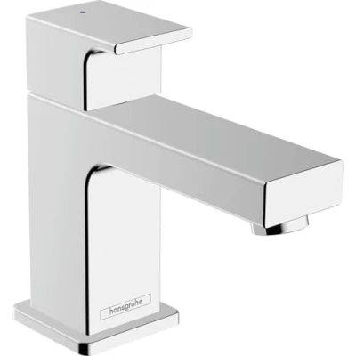 Image of hansgrohe Vernis Shape Pillar tap 70 for cold water without waste set, chrome, 71592000