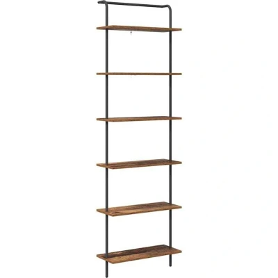 Image of vidaXL Bookshelf Old wood 60 x 24 203 cm Engineered