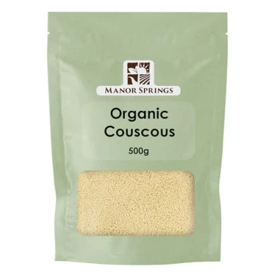 Image of Organic Cous 500g by Manor Springs