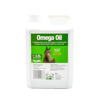 Image of NAF Omega Oil, 2.5 l (Pack of 1)