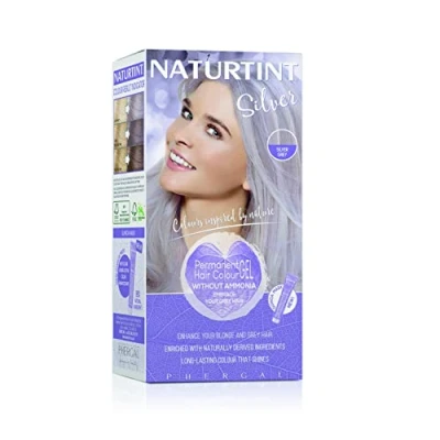 Image of NATURTINT Permanent Hair Colour Silver