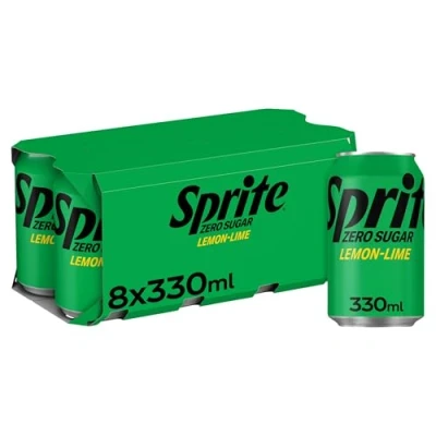 Image of Sprite Zero Sugar 8 x 330ml