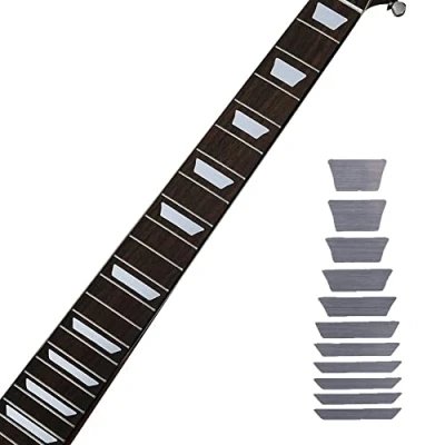 Image of Wudaizhi Fretboard Markers Inlay Stickers Decals Electric Acoustic Guitar Ultra Thin Decoration