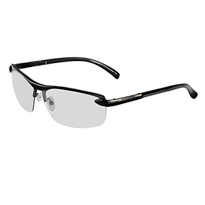 Image of Men&#039;s &amp; Women Photochromic Sunglasses Polarized for Driving Rectangular Frame with 100% UVA UVB Protection