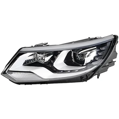 Image of BiXenon, E13206, E13208 Headlights HELLA 1ZS 010 748 321 VOLKSWAGEN: Tiguan I