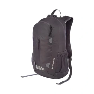 Image of Eddie Bauer Stowaway Packable Backpack Made from Ripstop Polyester, Onyx, 20L