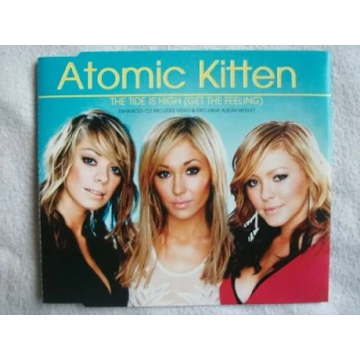 Image of Atomic Kitten The Tide Is High (Get Feeling) 2002 UK CD single SINCD38