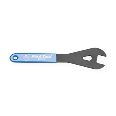 Image of Park Tool SCW 19 Shop Cone Wrench Tool, Blue, mm