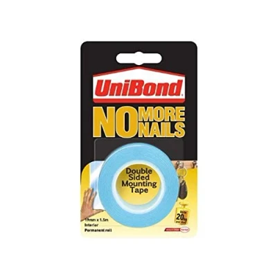 Image of UniBond 781742 19mm x 1.5m No More Nails Roll Interior