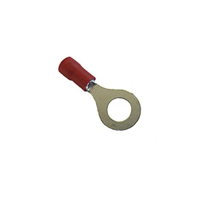 Image of 14x TECNIKS Pack of 100 Red 1/4&quot; Ring 6mm C125