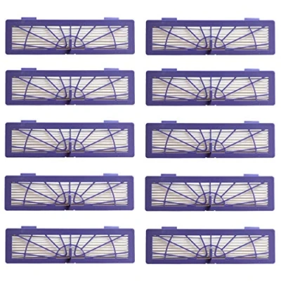 Image of 10Pcs Hepa Filters For Neato Botvac Connected D Series D7 D80 D85 D3 D75 D5 70E 75 80 85 Vacuum Cleaner Parts