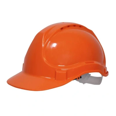 Image of Scan SCAPPESHO Standard Industrial Safety Helmet Orange