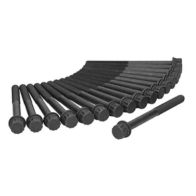 Image of 223214A000x18 Cylinder Head Bolt Kit AJUSA 81045800 Male Star 18