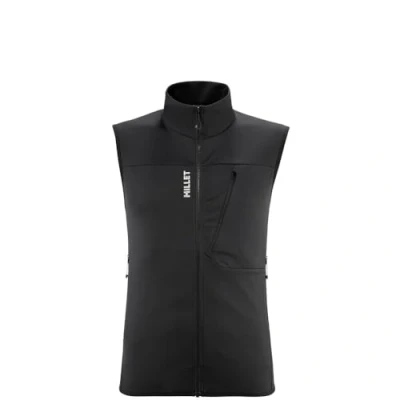 Image of MILLET Lokka Vest Iii M Men&#039;s, Black (New Logo),