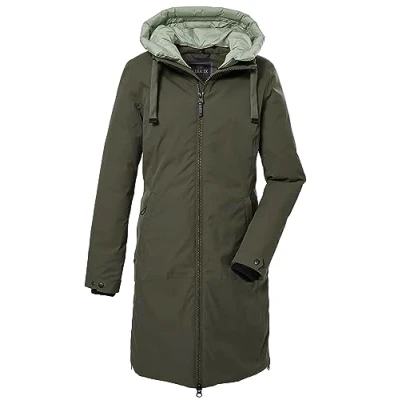 Image of G.I.G.A. DX Women&#039;s Gw 2 Wmn Prk Casual Functional Reversible Parka with Hood