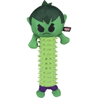Image of CERDÁ LIFE&#039;S LITTLE MOMENTS Hulk dog chew toys Dental for dogs and puppy tough Official Marvel Licensed