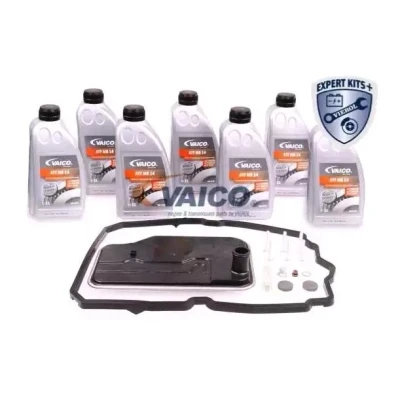 Image of 220000000000, 2202710180, 2202710380, 2202770095, 2202770095kit2 Parts Kit, automatic transmission oil change VAICO V30 2258