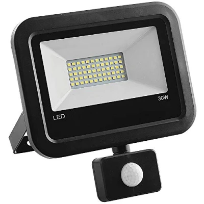Image of Pro Elec PEL00937 30W LED Floodlight with PIR, IP44