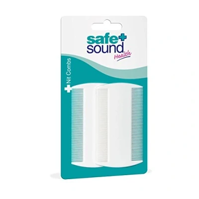 Image of Murrays Safe &amp; Sound Dust Combs White (Pack of 2)