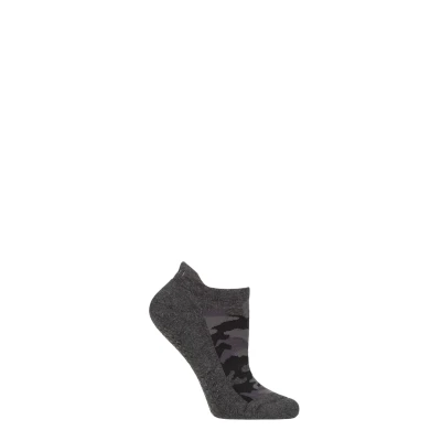 Image of Women&#039;s 1 Pair Tavi Noir Savvy Organic Cotton Low Rise Yoga Socks with Grip Hidden S