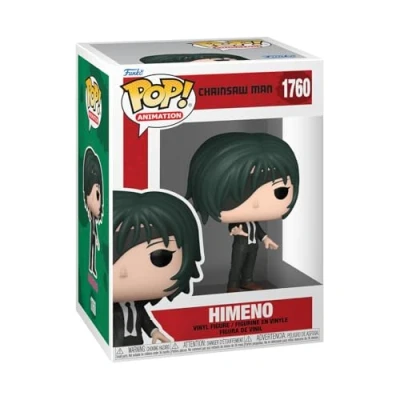 Image of Funko Pop! Animation: CSM Himeno Chainsaw Man Collectable Vinyl Figure Gift Idea Official Merchandise Toys for Kids &amp; Adults Anime Fans Model Collectors and Display