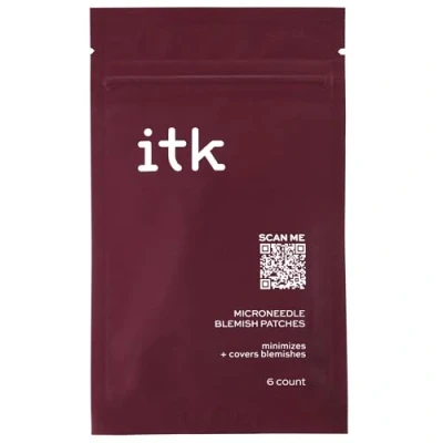 Image of Microneedle Blemish Patches by ITK for Women 6 Count