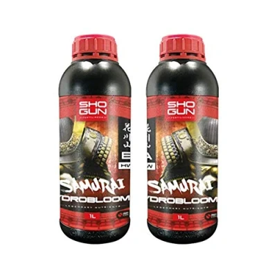Image of SHOGUN Samurai Hydro Bloom (Hard Water) 2 Litre (1L A + 1L B)