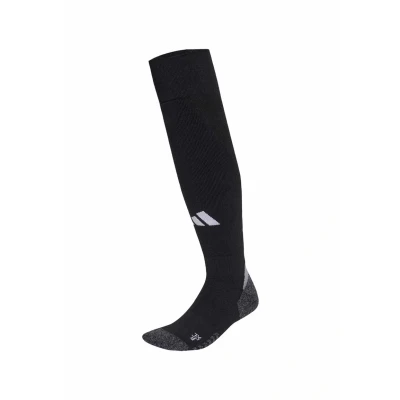 Image of adidas Performance Aeroready Knee high socks Black grey white, Size: 25 27, white