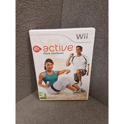 Image of EA Sports Active: More Workouts (Wii)