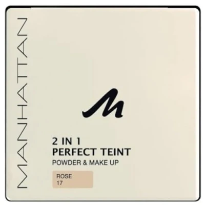 Image of Manhattan Perfect Teint 17322 Powder and Make Up Rose