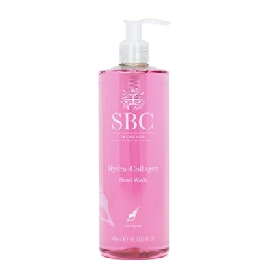 Image of SBC Skincare Hydra Collagen Hand Wash 500ml Anti Ageing Moisturising Soap Handwash For All The Family Liquid