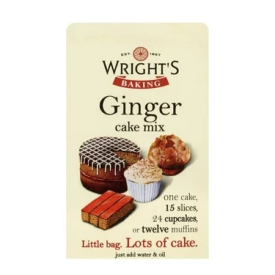 Image of Wright&#039;s Baking Ginger Cake Mix 500gr x 5 Pack
